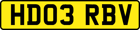HD03RBV