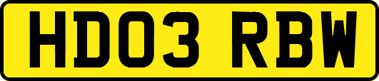 HD03RBW