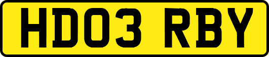 HD03RBY