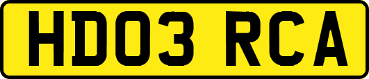 HD03RCA