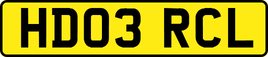 HD03RCL