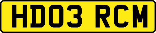 HD03RCM