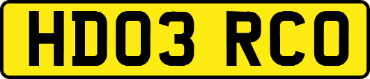 HD03RCO