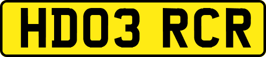 HD03RCR