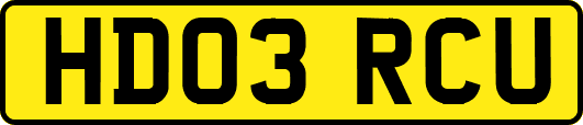 HD03RCU