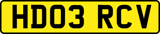 HD03RCV