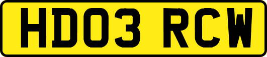 HD03RCW