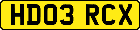 HD03RCX