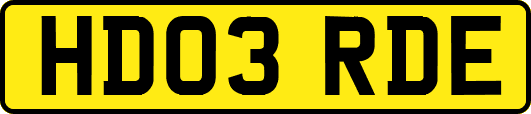 HD03RDE