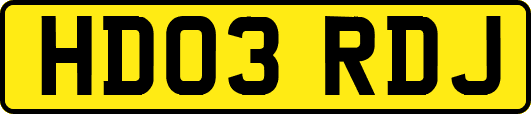 HD03RDJ