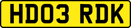 HD03RDK