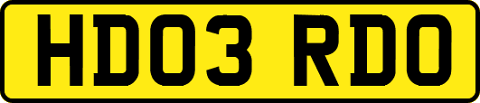 HD03RDO
