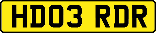 HD03RDR