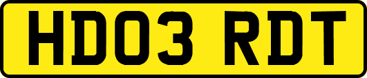 HD03RDT