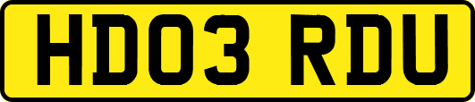 HD03RDU