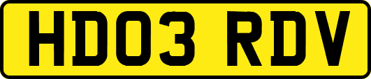 HD03RDV