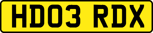 HD03RDX