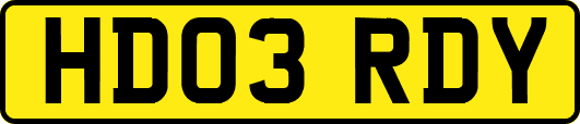 HD03RDY