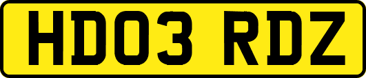 HD03RDZ