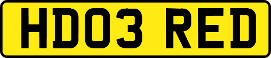 HD03RED