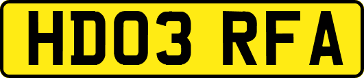 HD03RFA