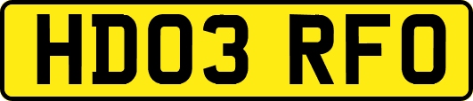 HD03RFO