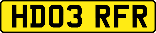 HD03RFR
