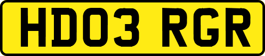HD03RGR
