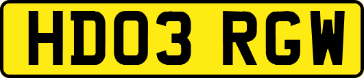HD03RGW