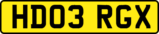 HD03RGX