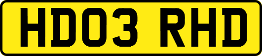 HD03RHD