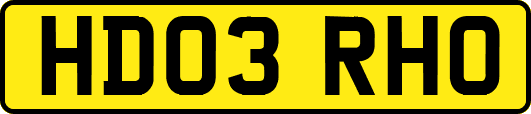 HD03RHO