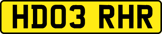 HD03RHR