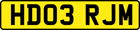 HD03RJM