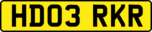 HD03RKR