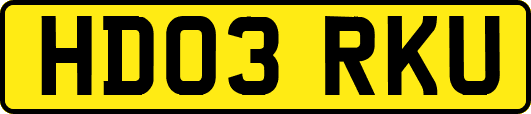 HD03RKU