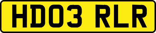 HD03RLR
