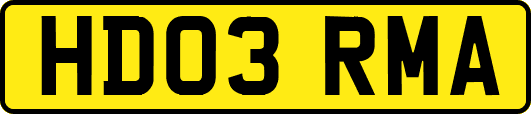 HD03RMA