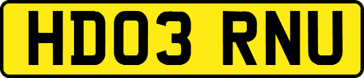 HD03RNU