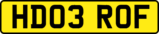HD03ROF