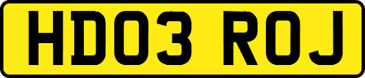 HD03ROJ