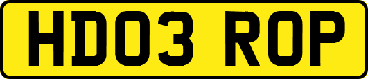 HD03ROP