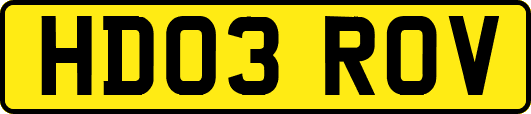 HD03ROV