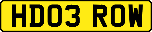 HD03ROW