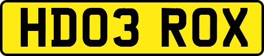 HD03ROX