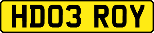 HD03ROY