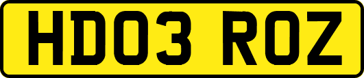 HD03ROZ