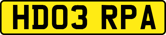 HD03RPA