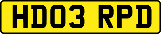 HD03RPD