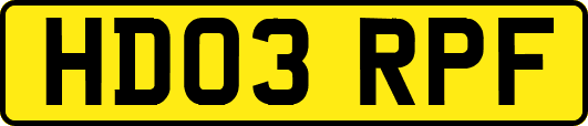 HD03RPF